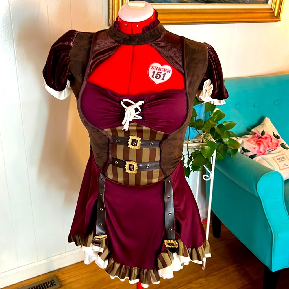 Steam punk costume size medium